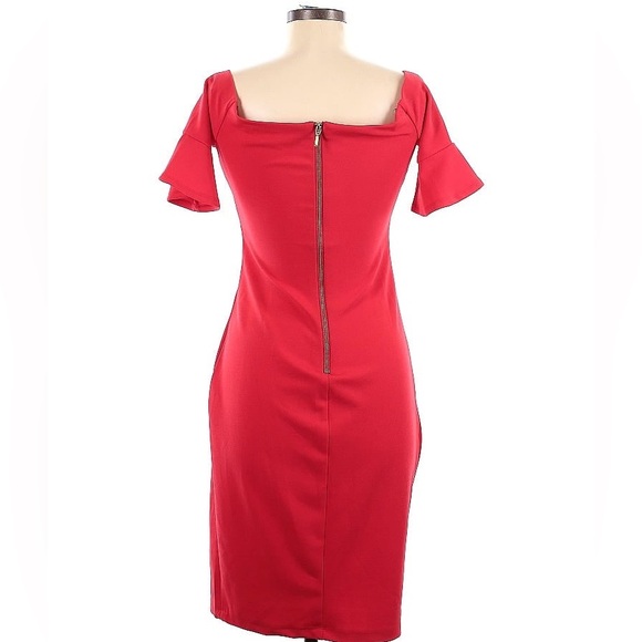 Premier Amour shoulders off dress NWT - Picture 2 of 4